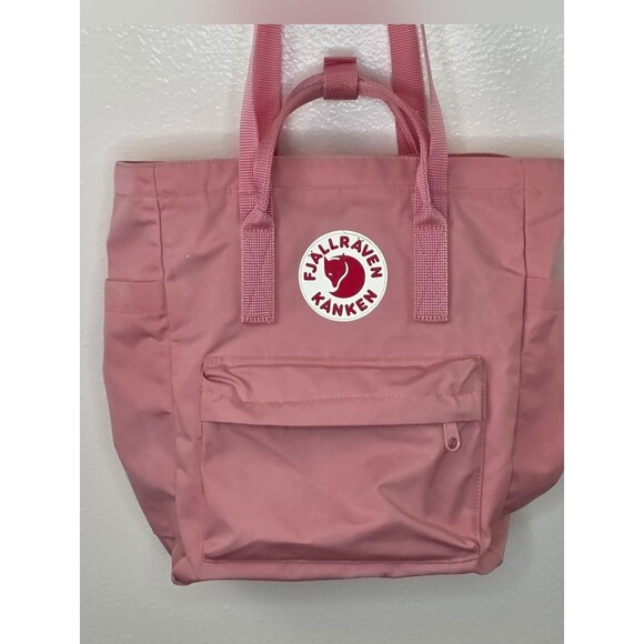 Fjallraven Kanken G-1000 Totepack Convertible Backpack/Shoulder Bag In Pink main image 15